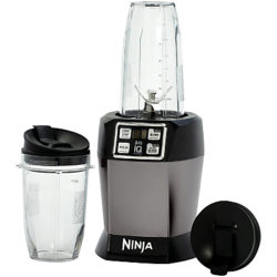 Nutri Ninja Blender AutoIQ BL480UKSG, Space Grey